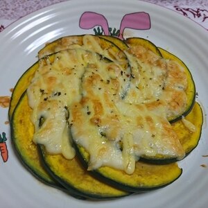 かぼちゃのマヨチーズ焼き